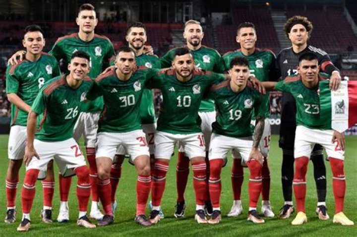 
Mexico National Team 2022 FIFA World Cup