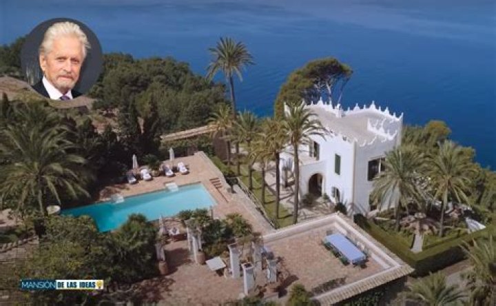 Michael Douglas Lists His Majorca, Spain Property For More Than $32M, And Narrates The Marketing Video Himself