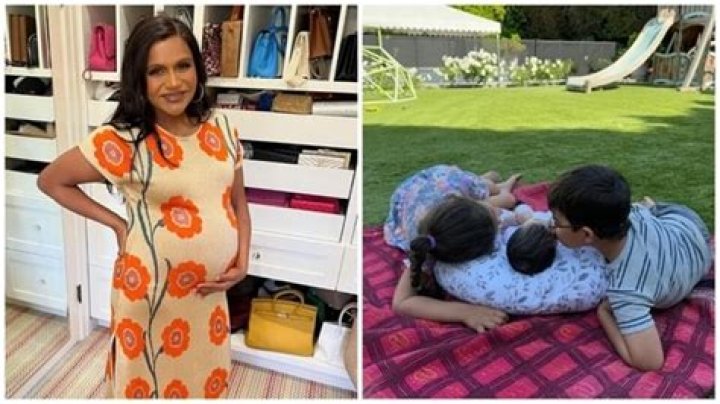 Mindy Kaling Secretly Had Another Baby and His Name Is Too Cute