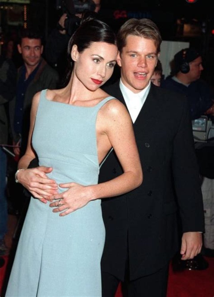 Minnie Driver Found Out Matt Damon Dumped Her When He Was on "Oprah"