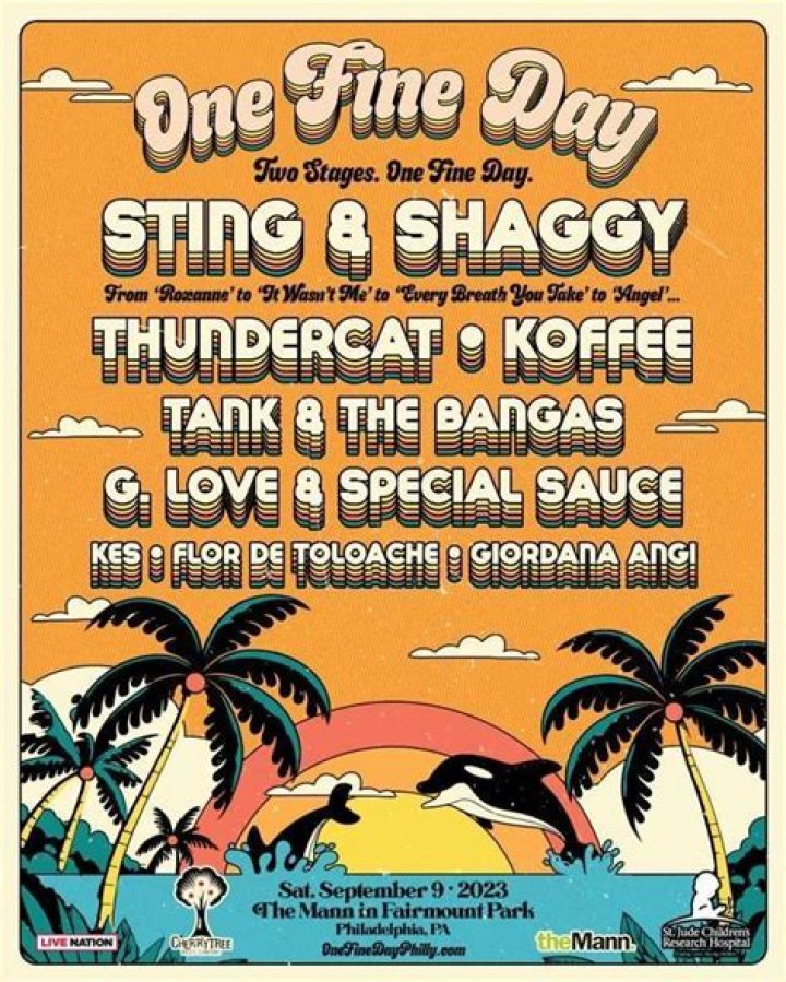 Musicians Sting and Shaggy Announce the Launch of the ‘One Fine Day’ Festival