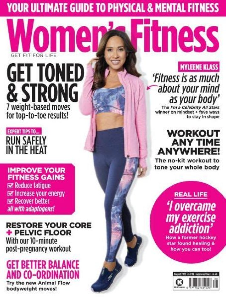 Myleene Klass 2017 Fitness Secrets