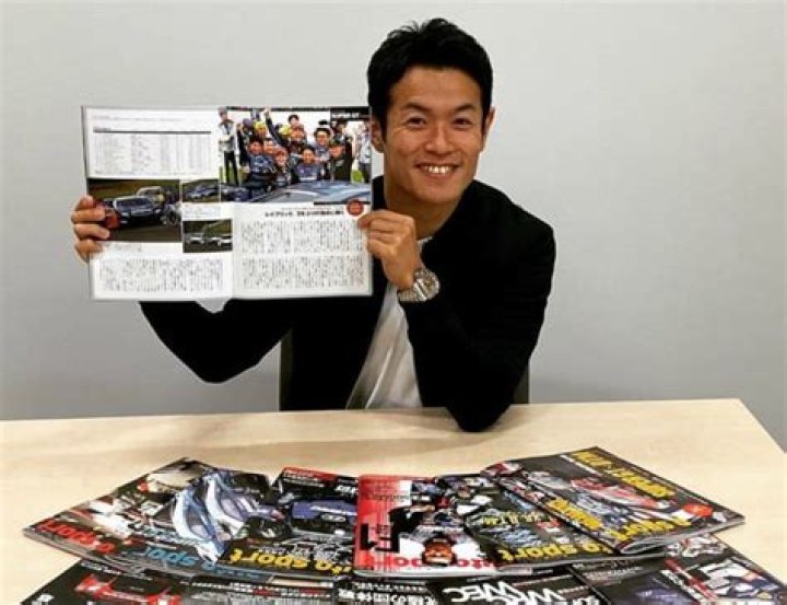 Naoki Yamamoto (Racing Driver) Height, Weight, Age, Body Statistics