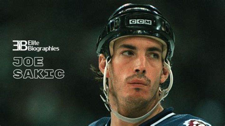 NHL Executive Joe Sakic bio, salary, net worth, career, personal life, Married, Children, affair, Stats, Facts