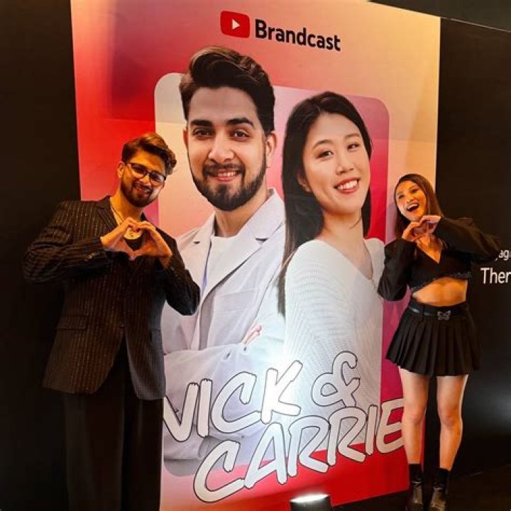 NickandCarrie Youtuber overview