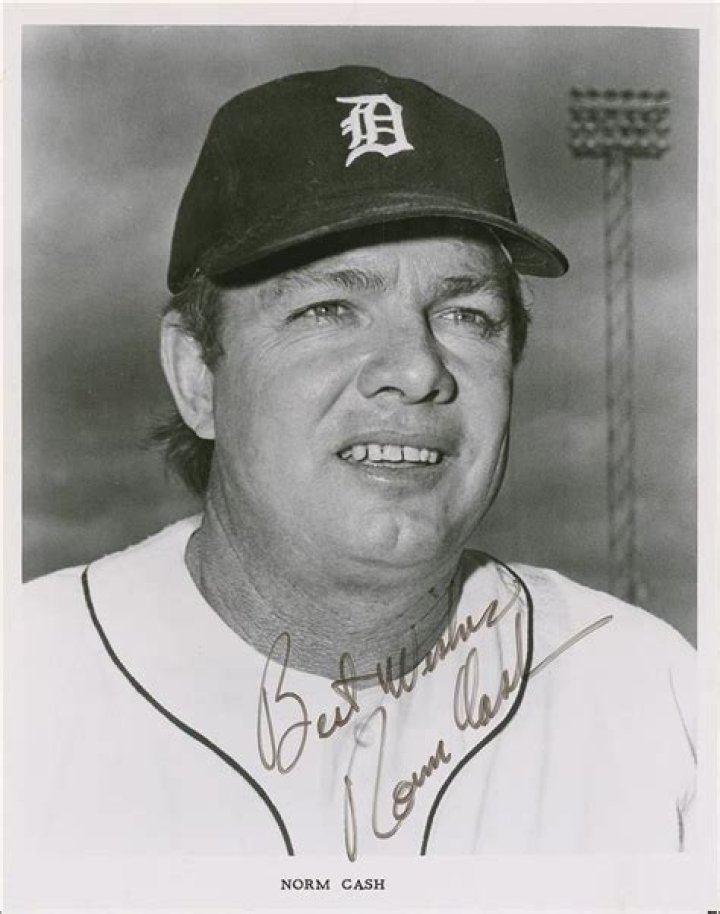 Norm Cash - Bio, Age, Wiki, Facts and Family