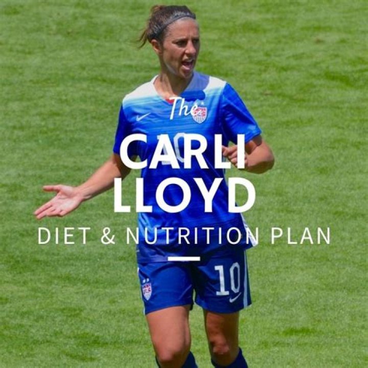 Olympian Carli Lloyd Diet Plan and Diet Advice