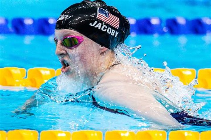 Olympic gold medalist Lydia Jacoby