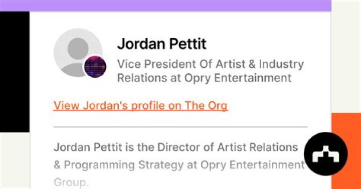 Opry Entertainment Group Names Jordan Pettit Direct Of Artist Relations, Promotes Two