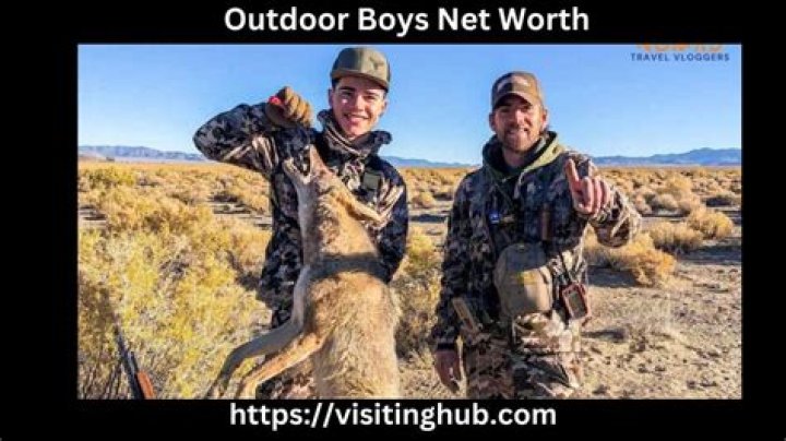 Outdoor Boys net worth, income and estimated earnings of Youtuber channel