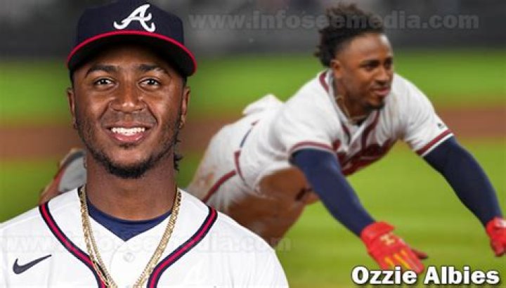 Ozzie Albies Net Worth