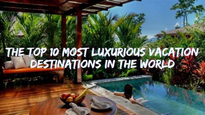 Pack Your Bags – These Are The Most Luxurious Vacation Rentals In The World!