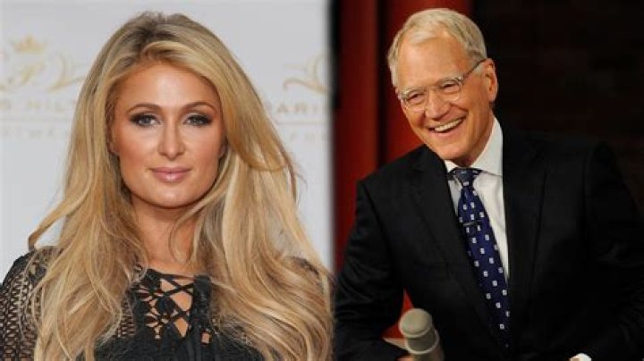Paris Hilton Says David Letterman Was "Cruel and Mean" During 2007 Interview