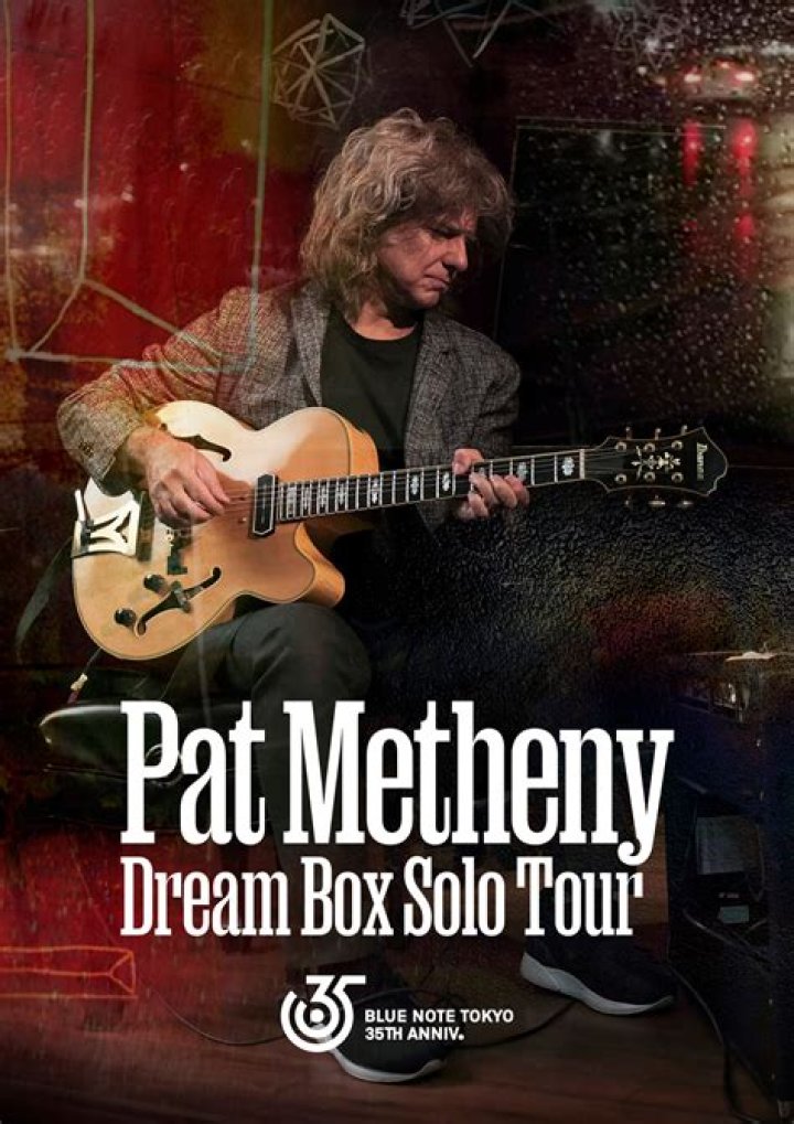 Pat Metheny Announces Solo Tour