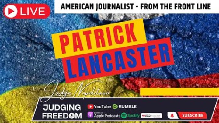 Patrick Lancaster Youtuber overview
