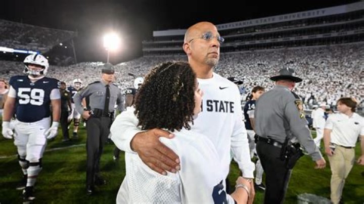 Penn State Head coach James Franklin Salary and Contract; Who is James Franklin Wife?