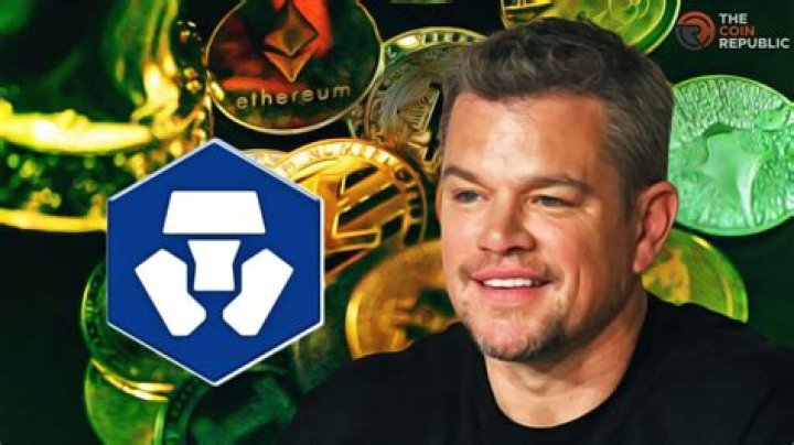 People Who Took Matt Damon's Crypto Investment Advice Are Not Liking Them Apples