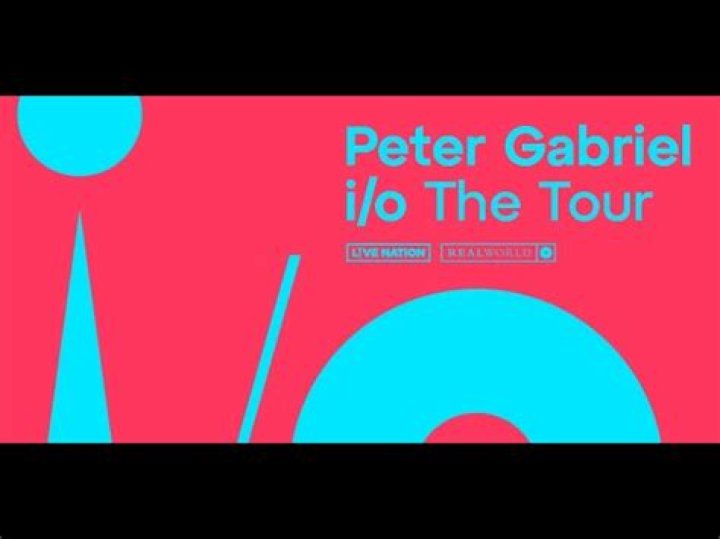 Peter Gabriel Expands North American Leg of i/o – The Tour