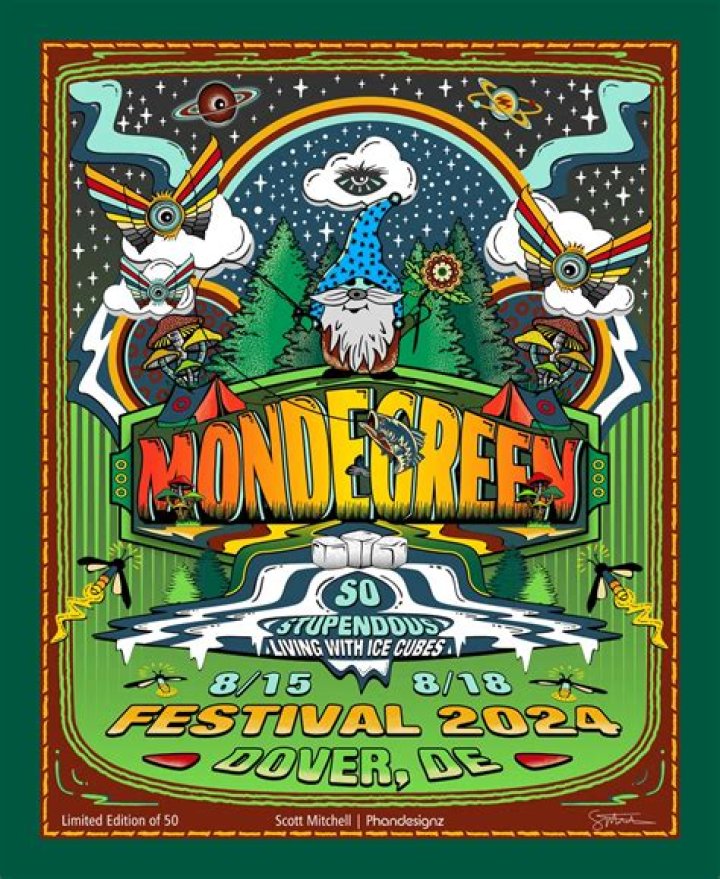 Phish Announce The 4-Day Mondegreen Festival In Dover For 2024