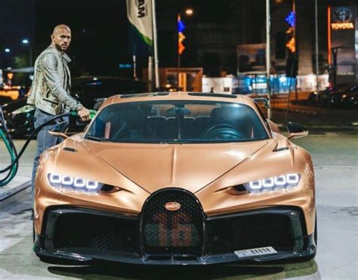 Police Seize Andrew Tate's Supercar Collection And Other Assets Valued At Almost $4 Million