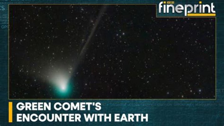 Rare Green Comet Passing Earth Now Visible — Best Life