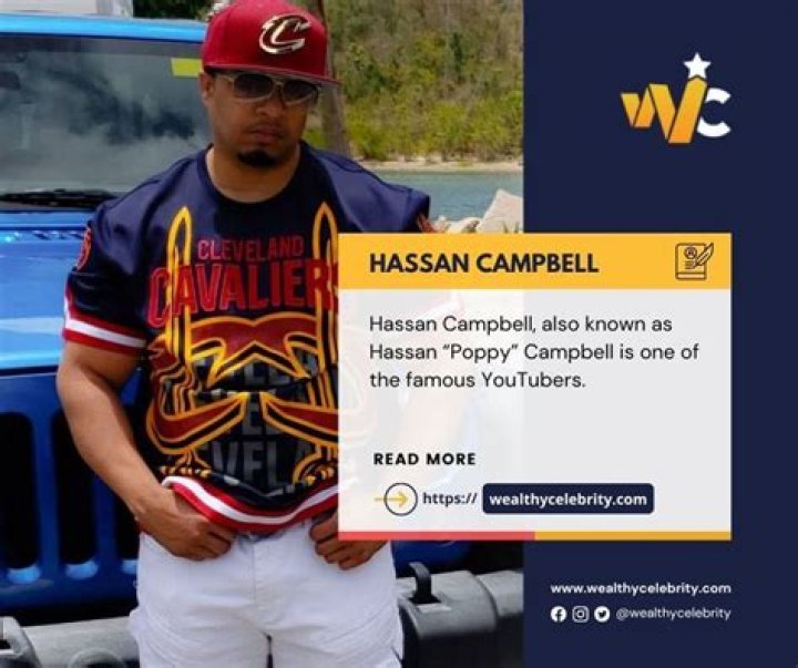 Real Topics w/ Hassan Campbell net worth, income and estimated earnings of Youtuber channel