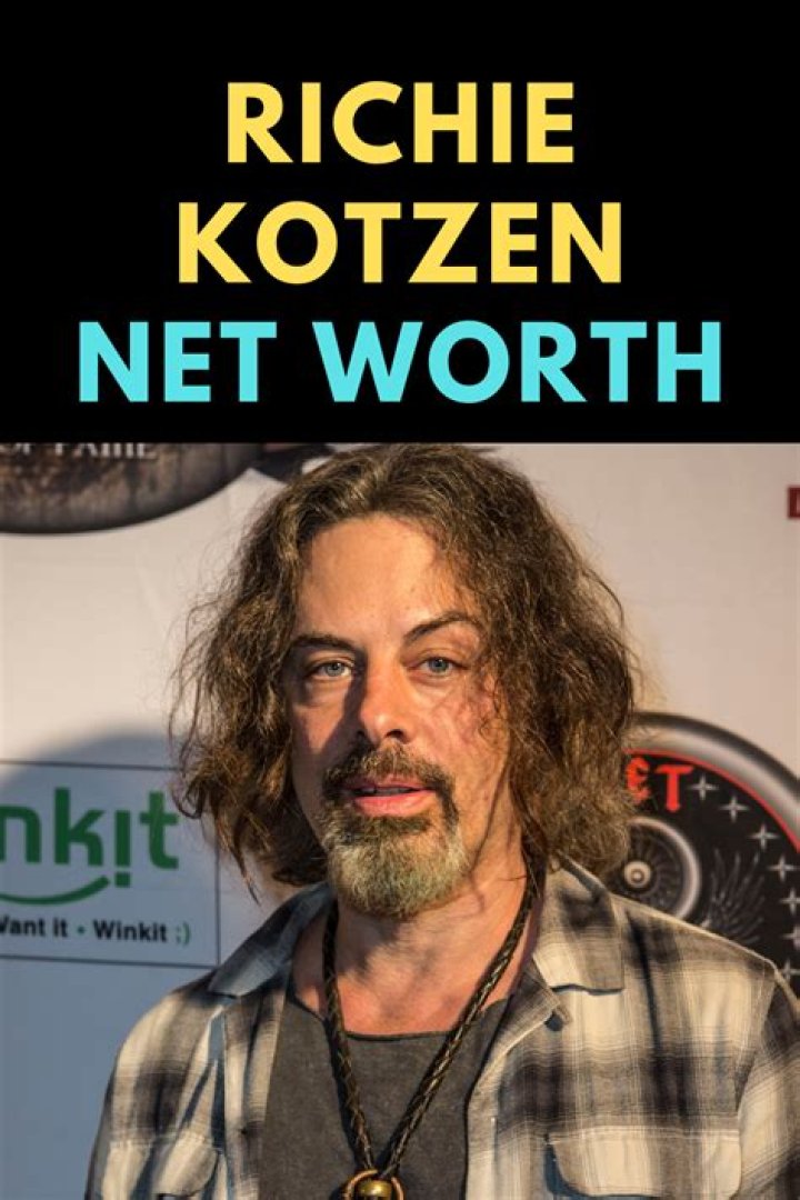 Richie Kotzen - Bio, Age, net worth, Wiki, Facts and Family