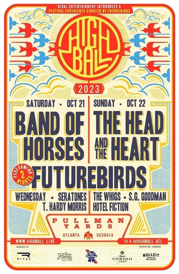 Rival Entertainment To Debut The Highball Festival In Atlanta This Fall