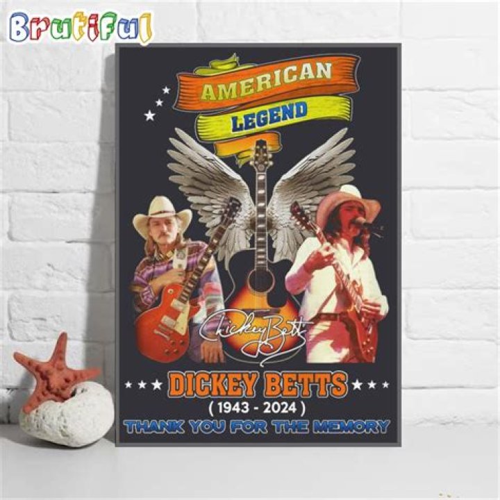 Rock Legend Dickey Betts, Dead At 80