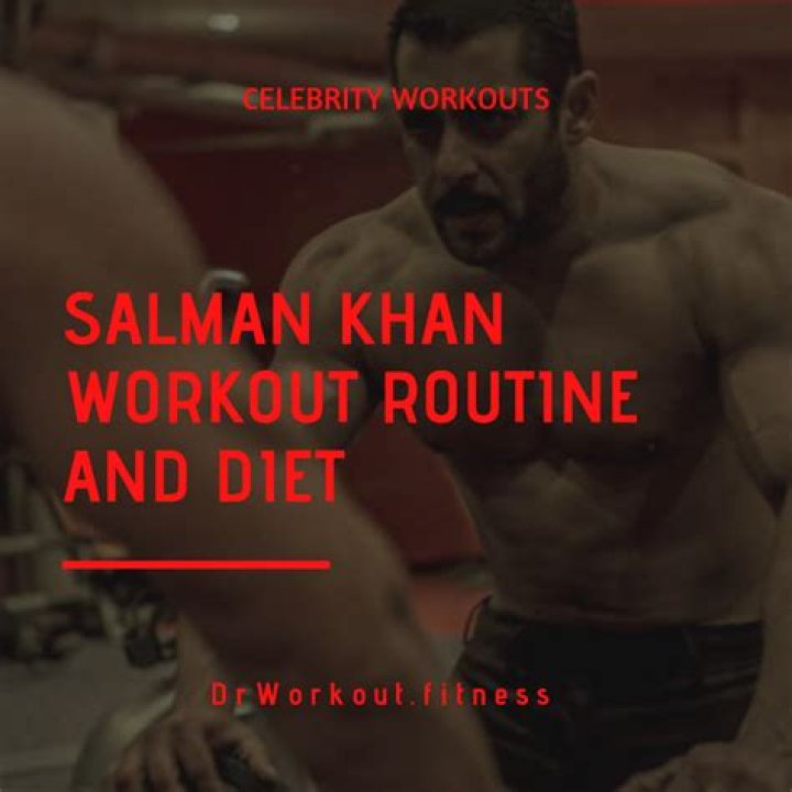 Salman Khan Workout Routine