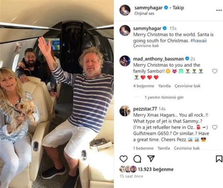 Sammy Hagar Is Rich As F*ck As His Latest Video Shows The Level Of His Wealth