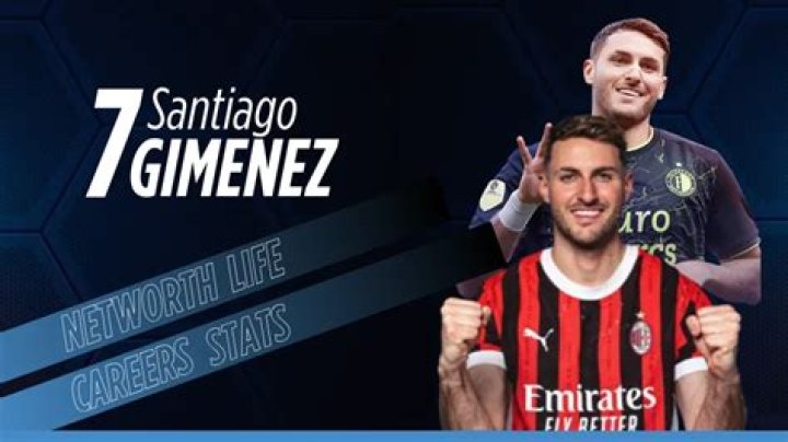 Santiago Gimenez Salary and Net worth 2022; Who is his Girlfriend?