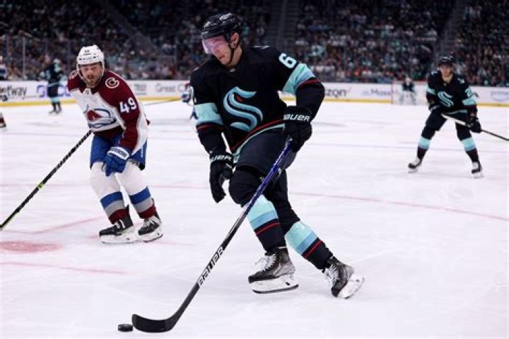 Seattle Kraken Ice Hockey Centre Morgan Geekie Salary, Net Worth, Wife, Parents, Brothers, Contract, Stats, Score, Instagram, Injury, Height