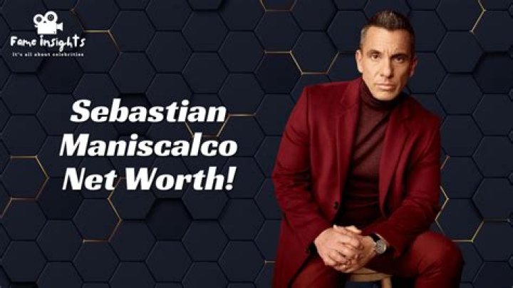 Sebastian Maniscalco net worth, income and estimated earnings of Youtuber channel