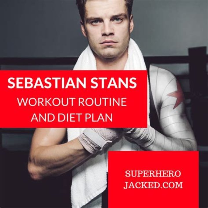 Sebastian Stan Boxing Workout Routine Diet Plan