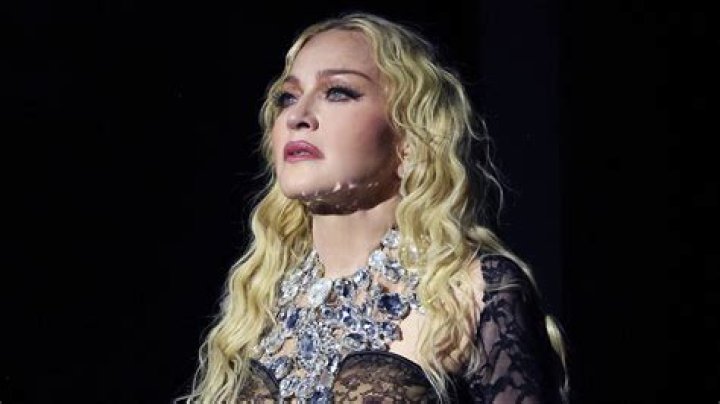 See a Rare Photo of Madonna's Kids With Her 90-Year-Old Dad