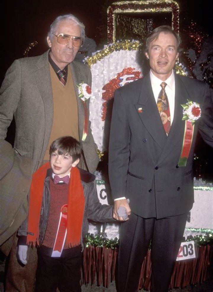 See Gregory Peck’s Lookalike Grandson, Who's Taking Over TV