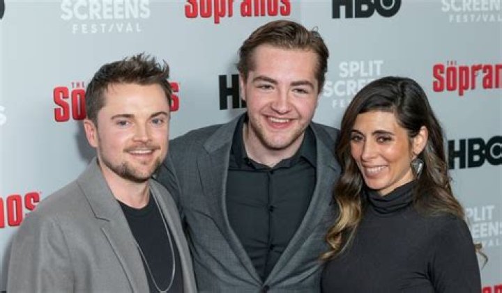 See James Gandolfini's Lookalike Son as Tony in "The Sopranos" Prequel Trailer