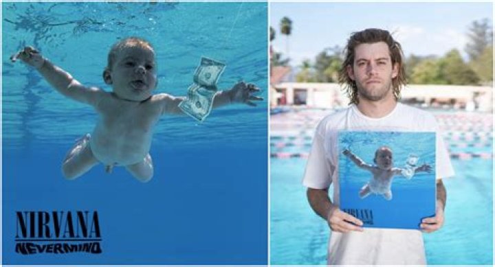 See the Nirvana "Nevermind" Cover Baby Now, Who's Suing the Band