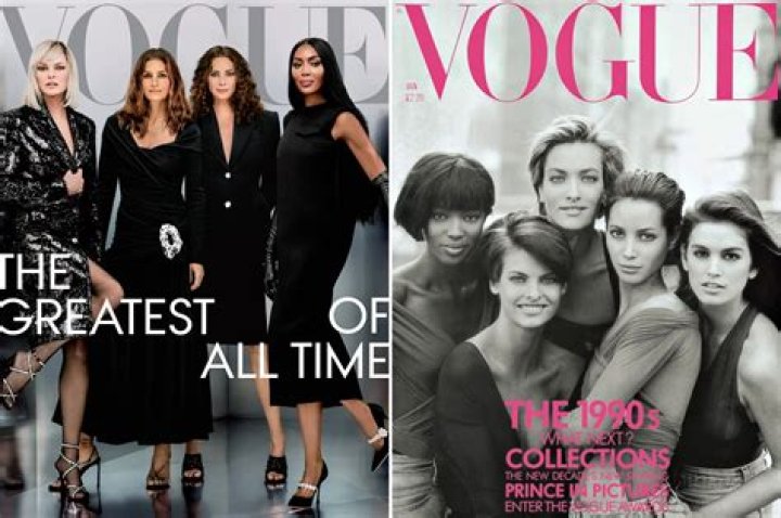 See Three of the Biggest Supermodels of the '90s Have a Holiday Reunion