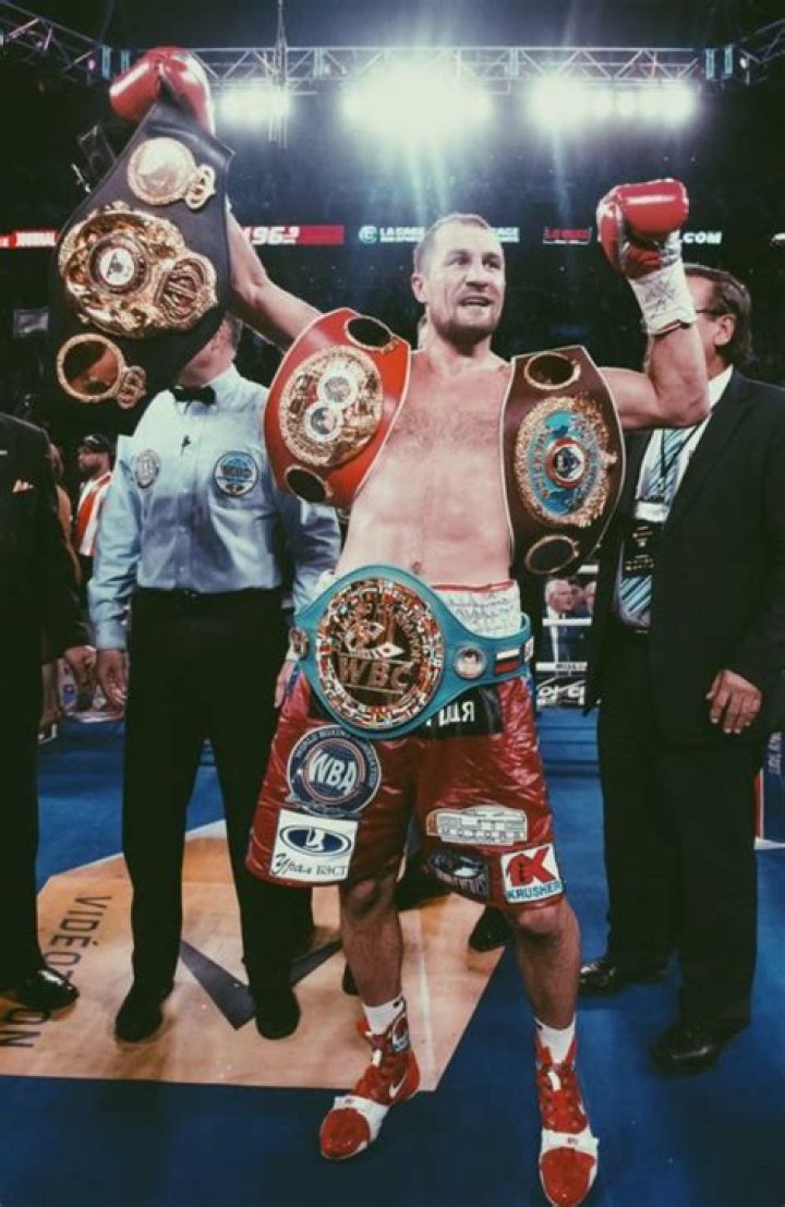 Sergey Kovalev - Bio, Age, net worth, weight, height, Wiki, Facts and Family