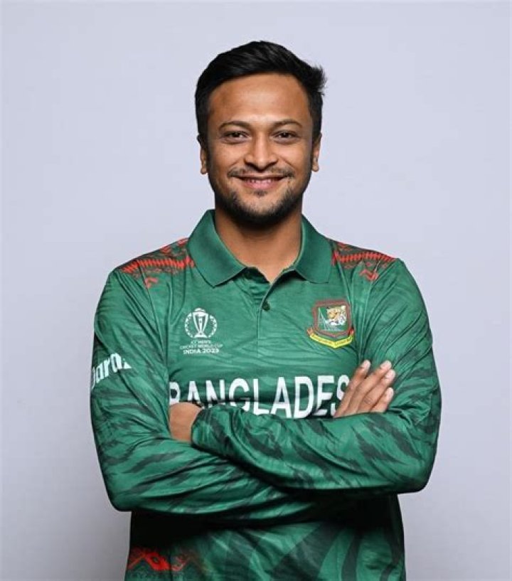 Shakib Al Hasan - Bio, Age, Wiki, Facts and Family