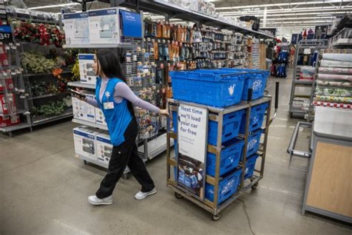 Shopper Shows How Much Walmart Prices Have Gone Up: "I'm Going to Be Sick"