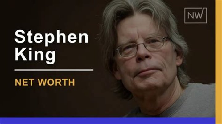Stephen King Net Worth | Celebrity Net Worth