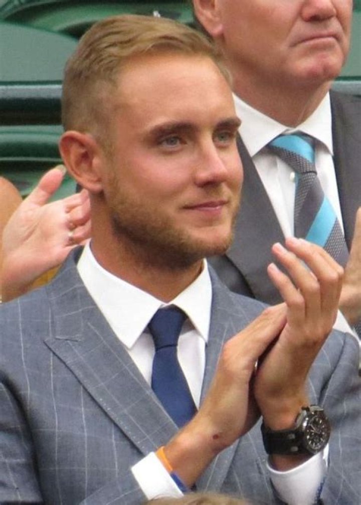Stuart Broad Height, Weight, Age, Body Statistics
