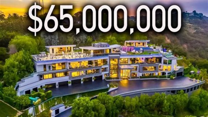 Take A Look At This Huge Bel Air Mansion That Recently Sold For $75 Million