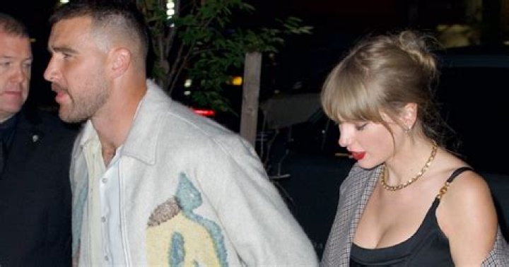Taylor Swift Had an NSFW Reaction to Rumored BF Travis Kelce's Touchdown