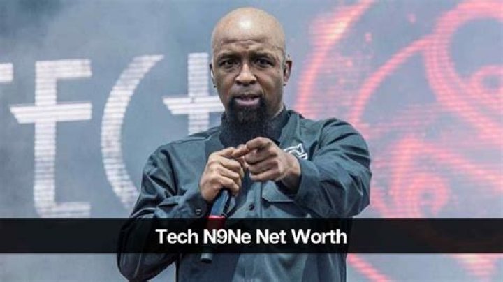 Tech N9ne net worth, income and estimated earnings of Youtuber channel