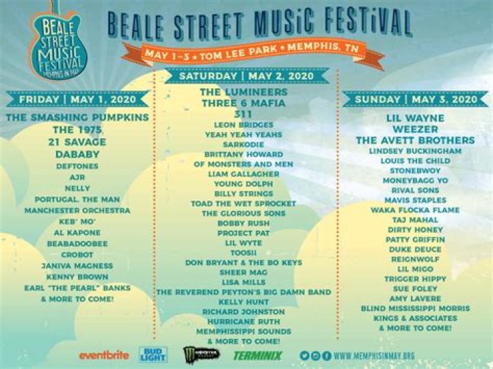 The Beale Street Music Festival On Pause For 2024