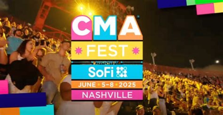 The Country Music Association Announces The Initial CMA Fest Lineup For 2024